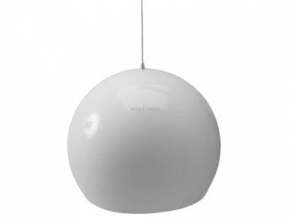 Lampa wisząca LEITMOTIV Belle Ball XL alu biała - PRZECENA