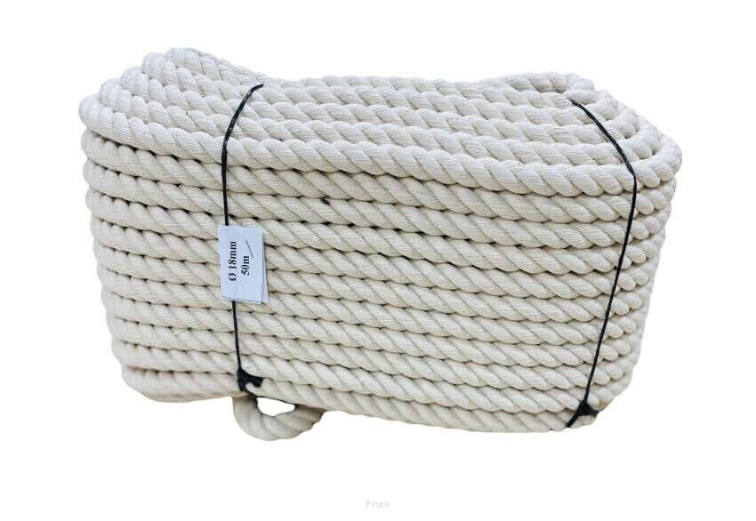 Lina bawełniana fi 18 mm - 50 metrów bieżących