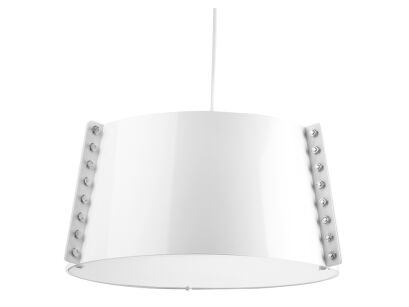 Lampa wisząca LEITMOTIV Airoplane biała