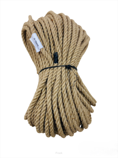 Lina jutowa fi 10 mm - 50 metrów bieżących