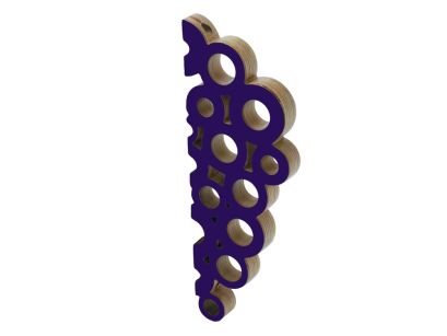 Uchwyt na wino PT Winogrono purpurowy