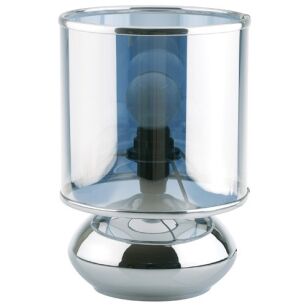 Lampa stołowa Lentille chromowa