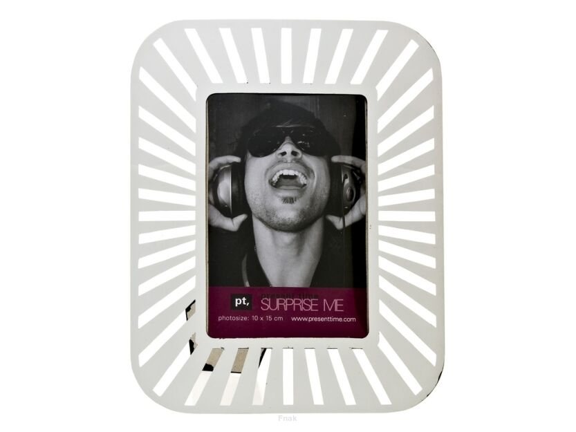 Ramka na zdjęcie PT Sunshine chromowa średnia