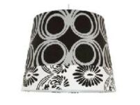 Lampa wisząca LEITMOTIV Wallpaper Circles czarna - 4