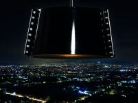 Lampa wisząca LEITMOTIV Airoplane czarna - 2