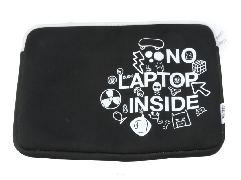 Etui do laptopa WANTED No Laptop Inside