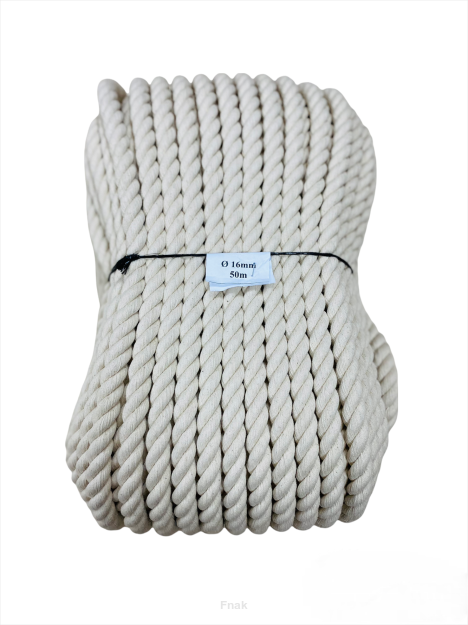 Lina bawełniana fi 16 mm - 50 metrów bieżących