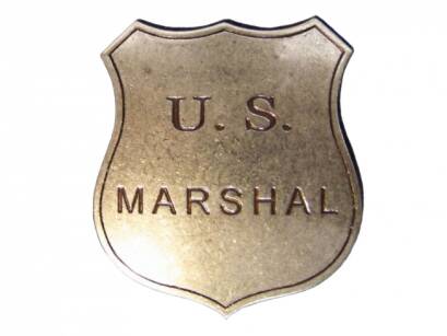DENIX Odznaka Szeryfa U.S. Marshal