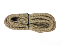 Lina jutowa fi 8 mm - 50 metrów bieżących - 2