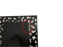 Ramka na zdjęcie PT Silhouette Fantasy czarna średnia - PRZECENA - 4