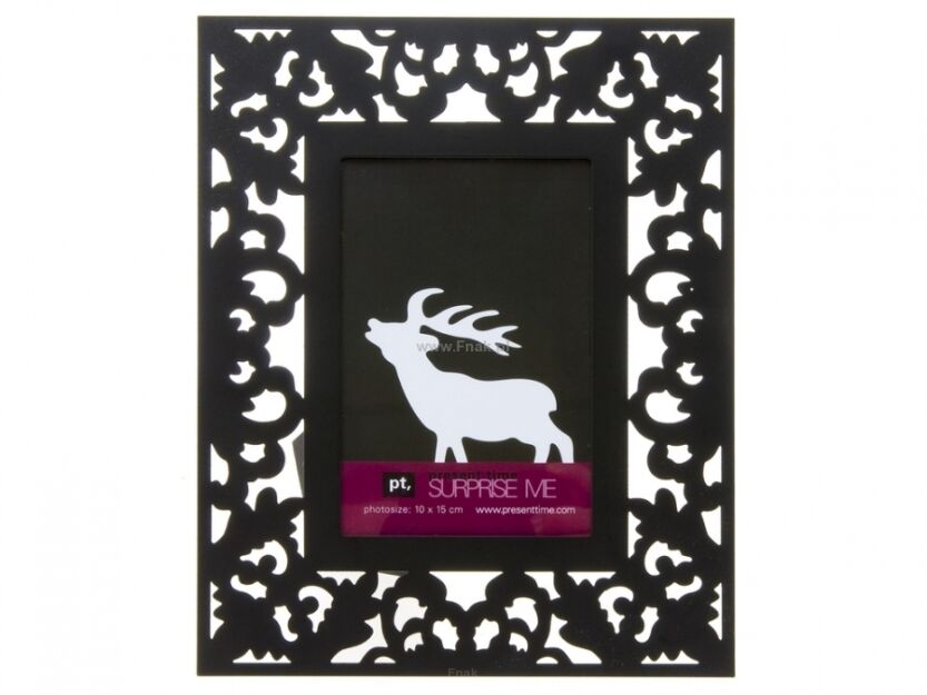 Ramka na zdjęcie PT Silhouette Fantasy czarna średnia - PRZECENA