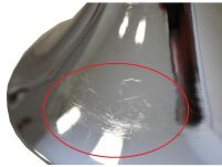 Lampa stołowa LEITMOTIV Pawn Mirror średnia - PRZECENA - 2