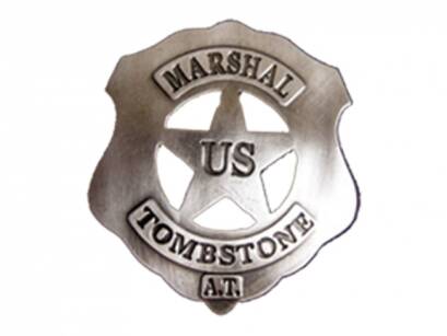 DENIX Odznaka US Marshal Tombstone