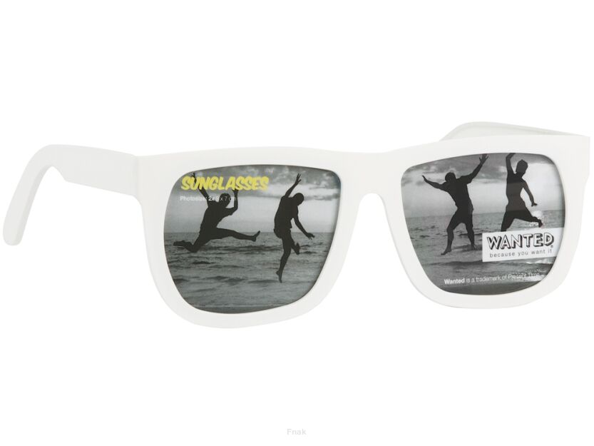 Ramka na zdjęcia WANTED Holiday View biała