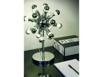Lampa stołowa LEITMOTIV Cosmos chromowa - 2