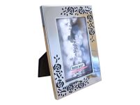 Ramka na zdjęcie SILLY Metal Diecut czarno-chromowa - 2