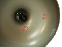 Lampa wisząca LEITMOTIV Comfort srebrna - PRZECENA - 3