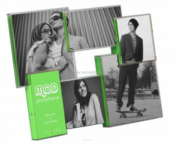 Ramka na zdjęcia Collage zielona