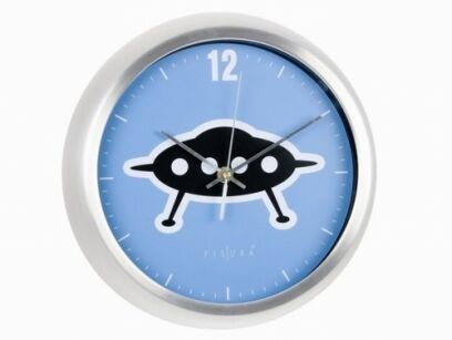 Zegar dziecięcy ścienny UFO