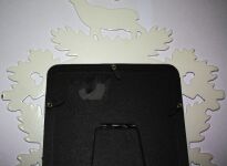 Ramka na zdjęcie PT Silhouette Deer biała - PRZECENA - 3