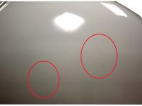 Lampa wisząca LEITMOTIV Belle Ball XL alu biała - PRZECENA - 2