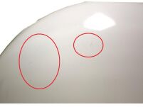 Lampa wisząca LEITMOTIV Belle Ball XL alu biała - PRZECENA - 3