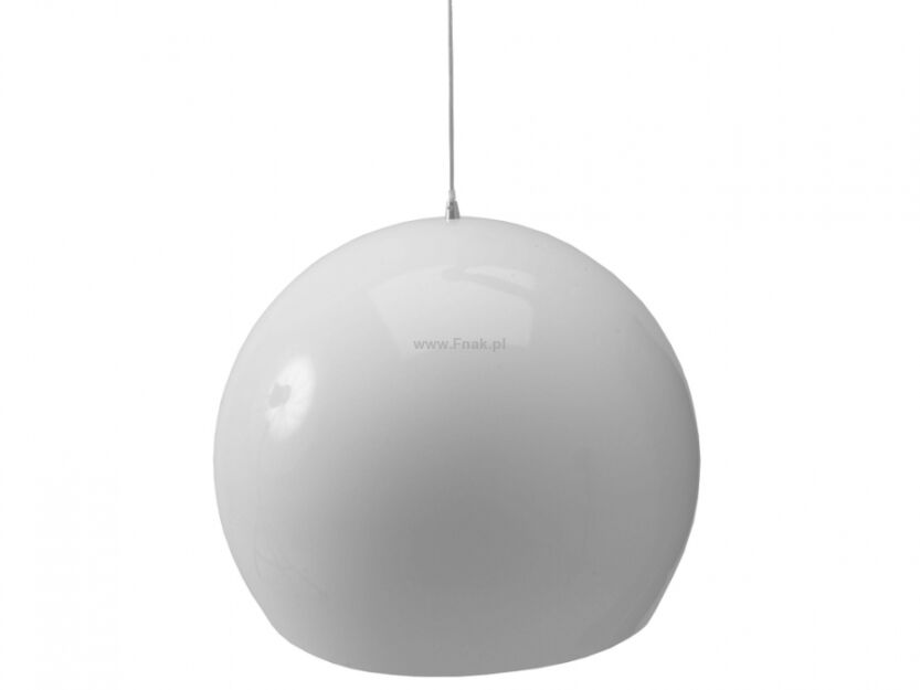 Lampa wisząca LEITMOTIV Belle Ball XL alu biała - PRZECENA