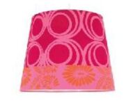 Lampa wisząca LEITMOTIV Wallpaper Circles różowa - 4