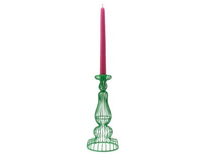Stojący świecznik PT Linea mały zielony