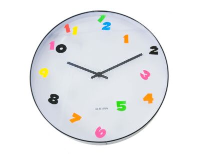 Zegar ścienny KARLSSON Stick & Play Station
