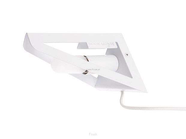 Kinkiet LEITIMOTIV Bookshade biały